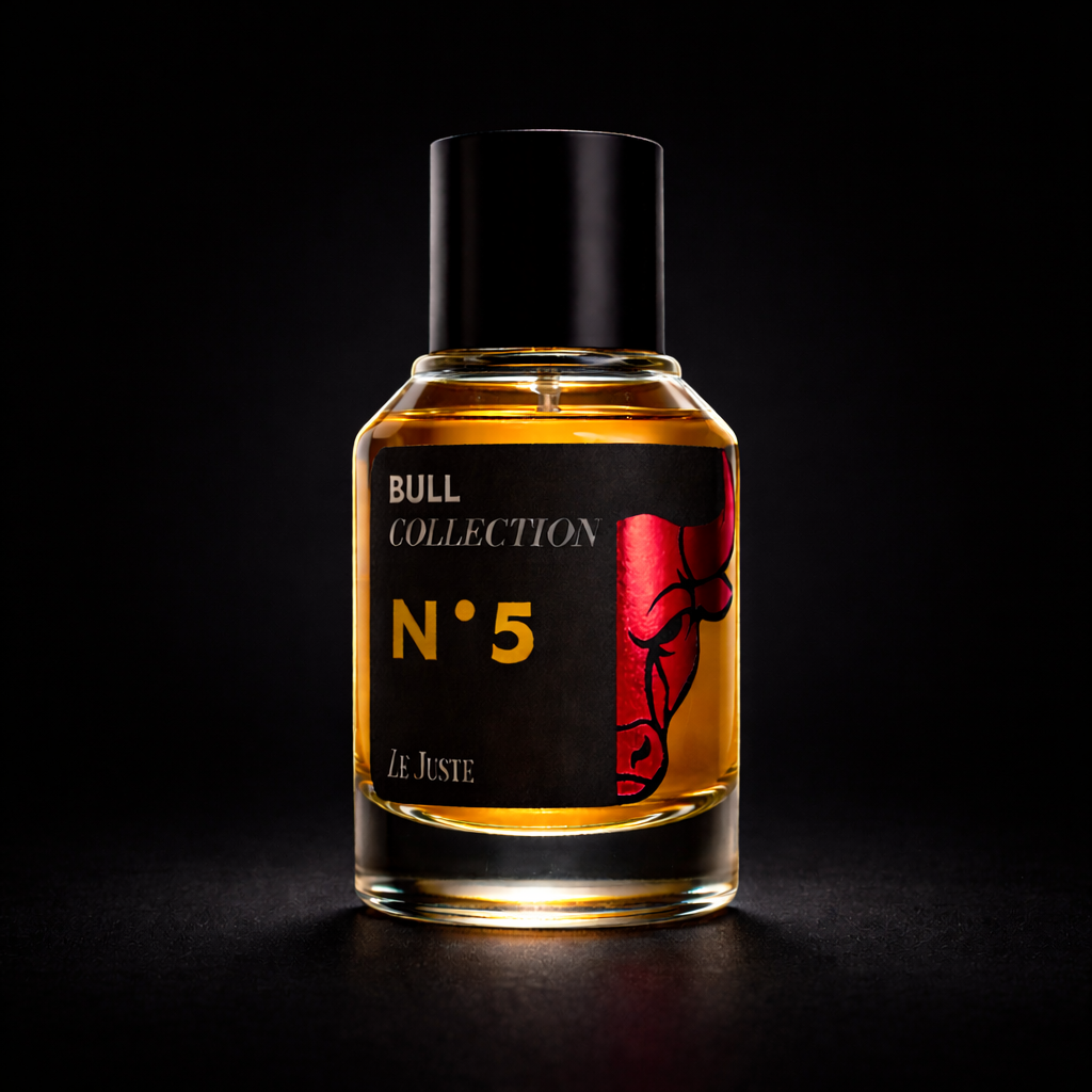 Perfume Spray N°5 El Salvaje · Bull Collection