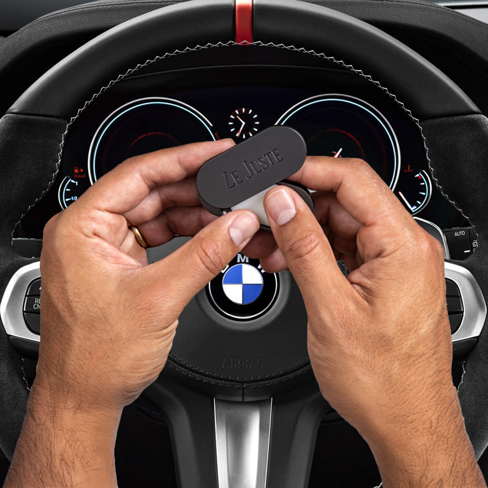 Carcasa Metálica + Cápsula de Perfume