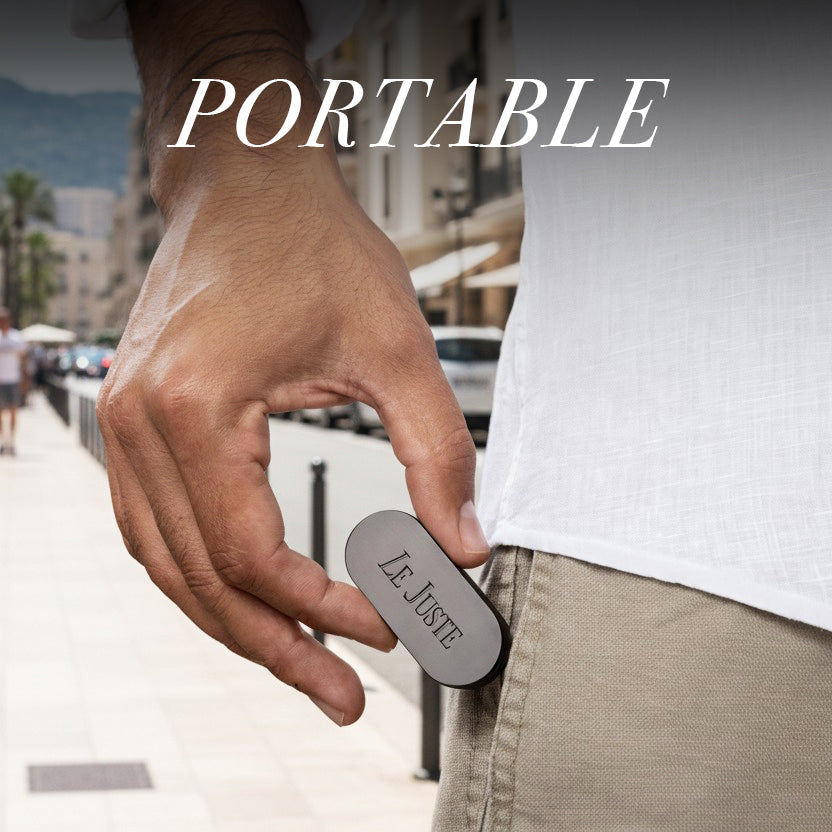 Carcasa Metálica + Cápsula de Perfume