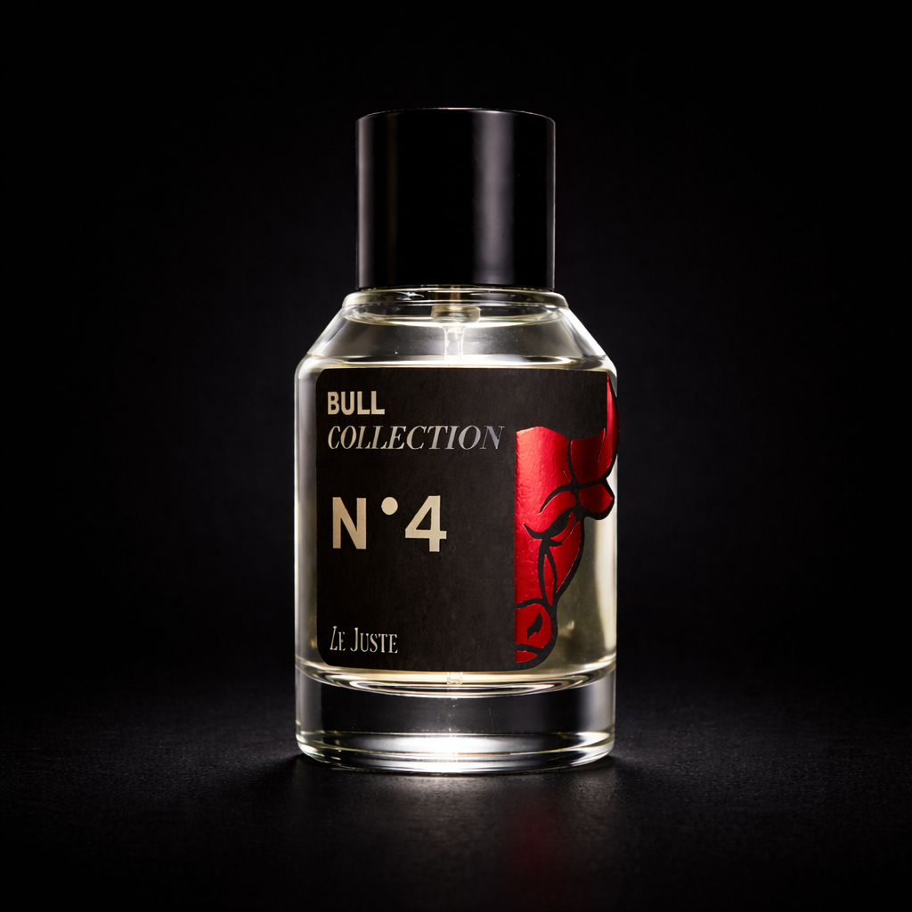 Perfume Spray N°4 El Maestro · Bull Collection