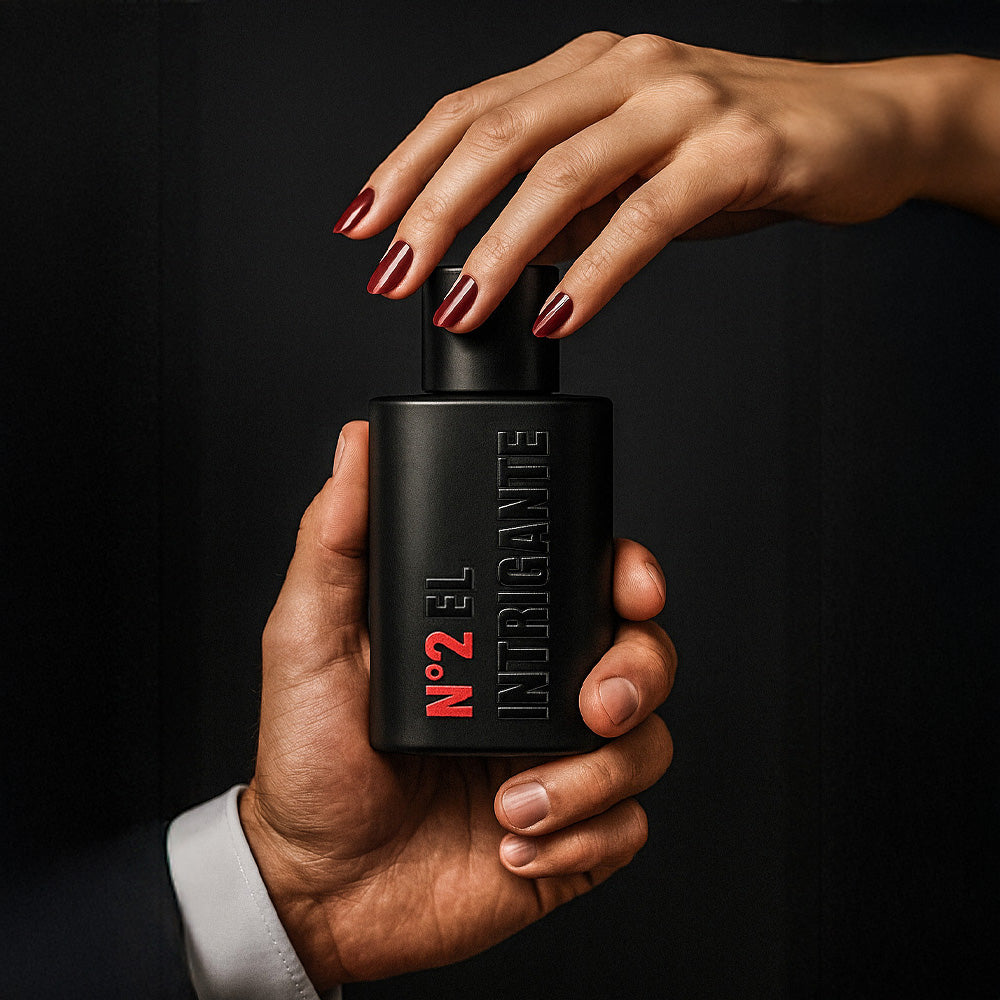 Perfume de Hombre N°2 El Intrigante Parfum